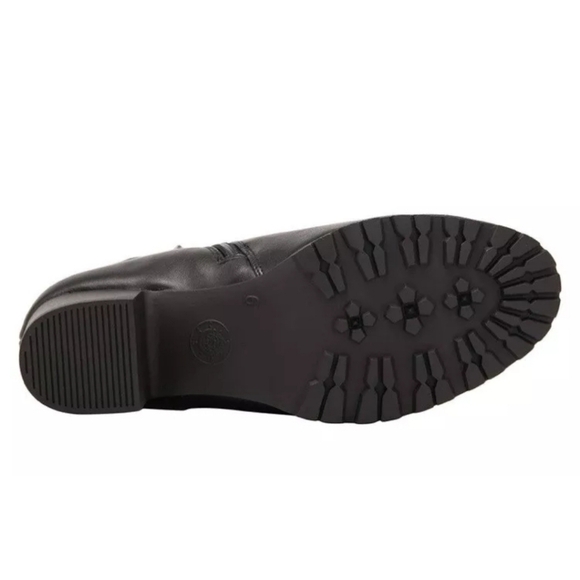 New! Globalwin black boots knee high winter warm women's size 8 Christmas - Picture 2 of 4